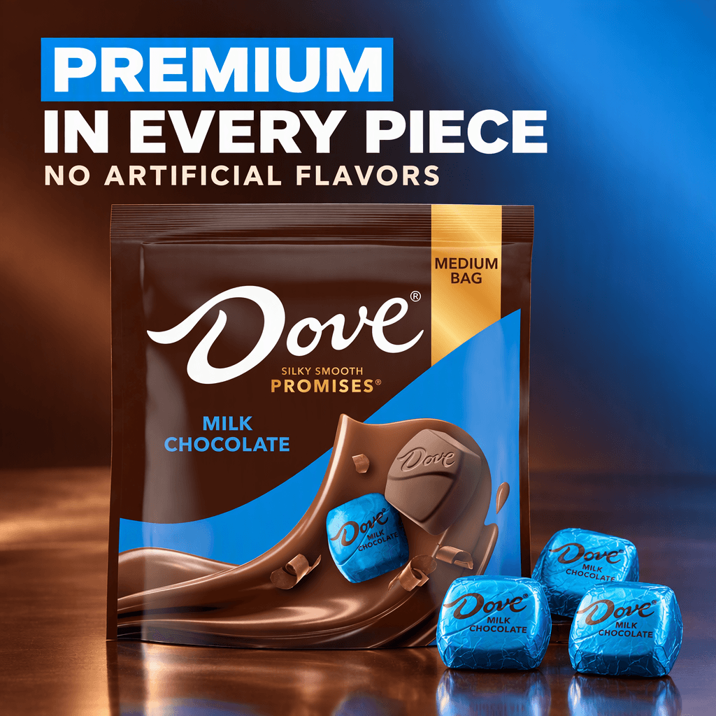 Dove Promises Premium In Every Piece Quality Highlight