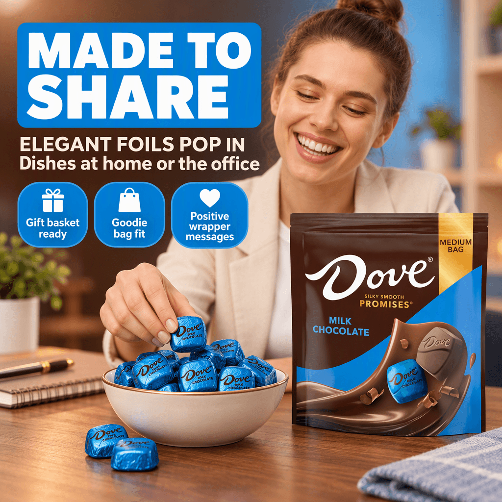 Dove Promises Milk Chocolate Sharing & Gifting Lifestyle Scene