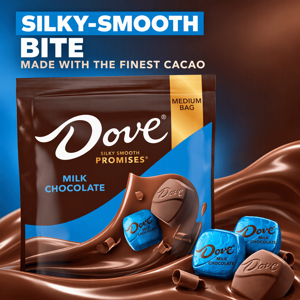 Dove Promises Silky-Smooth Bite Feature Spotlight