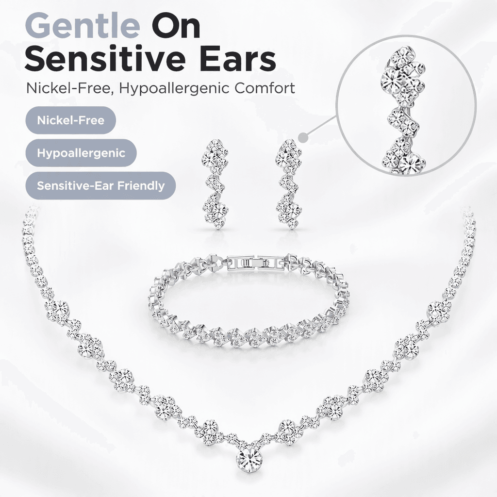Nickel-free hypoallergenic comfort callout for sensitive ears