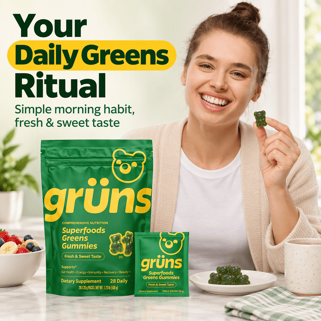 Lisa brand ambassador in morning greens breakfast routine